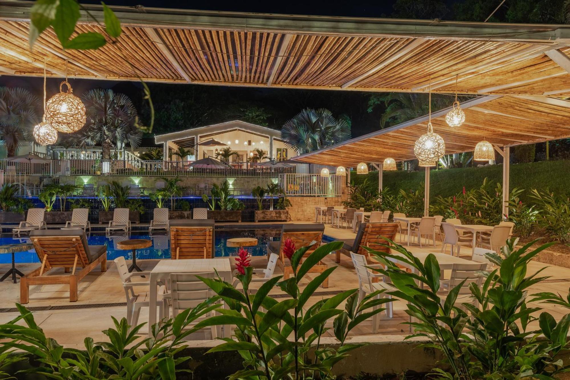 Hotel Villa Camila Ла-Пінтада Екстер'єр фото
