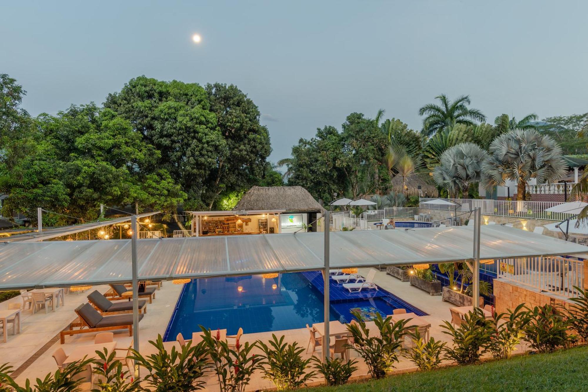 Hotel Villa Camila Ла-Пінтада Екстер'єр фото