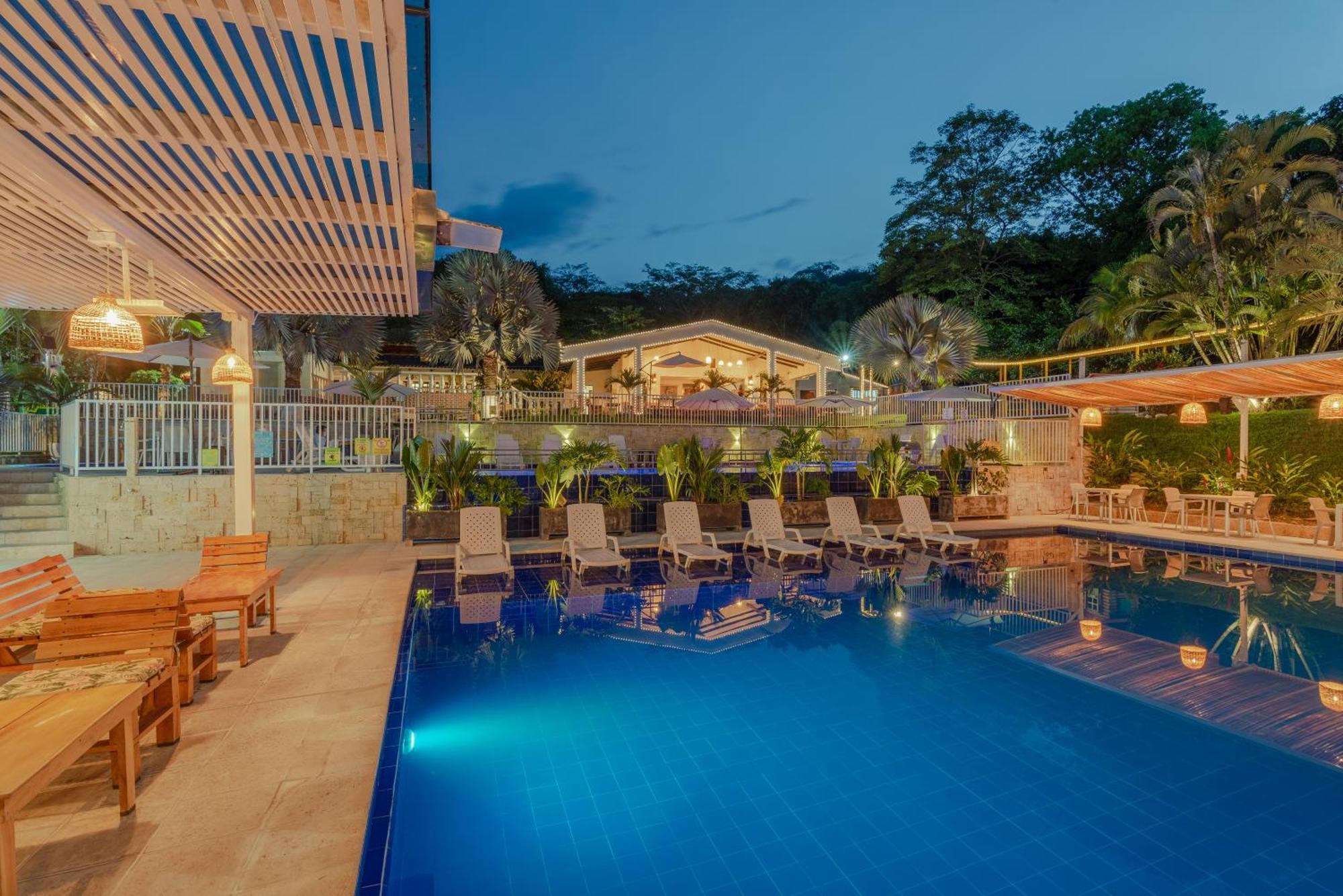 Hotel Villa Camila Ла-Пінтада Екстер'єр фото